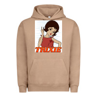 Pigment Burro go trixie go!   speed racer Urban Hoodie - artisFamous