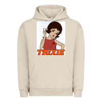 Pigment French Oak go trixie go!   speed racer Urban Hoodie - artisFamous