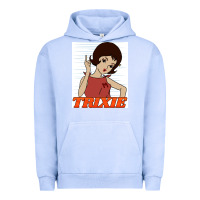 Pigment Grape Ice go trixie go!   speed racer Urban Hoodie - artisFamous