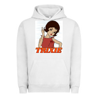 Pigment Lunar Rock go trixie go!   speed racer Urban Hoodie - artisFamous