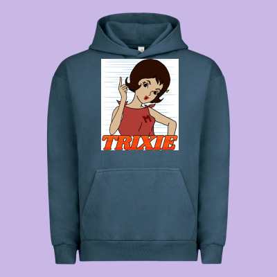 Go Trixie Go!   Speed Racer Urban Hoodie Designed By Artisfamous
