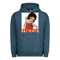 Pigment Midnight Navy go trixie go!   speed racer Urban Hoodie - artisFamous