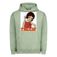 Pigment Oil Green go trixie go!   speed racer Urban Hoodie - artisFamous