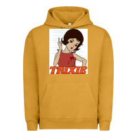 Pigment Peanut Butter go trixie go!   speed racer Urban Hoodie - artisFamous