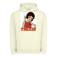 Pigment Pistachio go trixie go!   speed racer Urban Hoodie - artisFamous