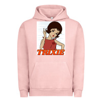 Pigment Salmon go trixie go!   speed racer Urban Hoodie - artisFamous