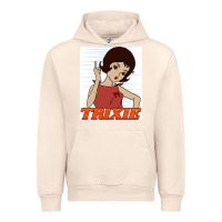 Sandshell go trixie go!   speed racer Urban Hoodie - artisFamous