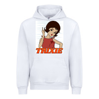 White go trixie go!   speed racer Urban Hoodie - artisFamous