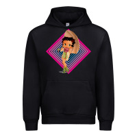 Black betty boop Urban Hoodie - artisFamous