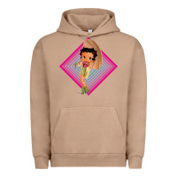 Pigment Burro betty boop Urban Hoodie - artisFamous