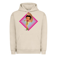 Pigment French Oak betty boop Urban Hoodie - artisFamous