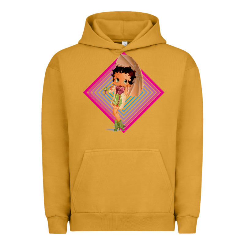 Betty Boop Urban Hoodie by artisFamous | Teevron