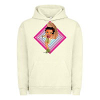 Pigment Pistachio betty boop Urban Hoodie - artisFamous