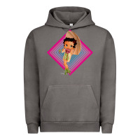 Pigment Tornado betty boop Urban Hoodie - artisFamous