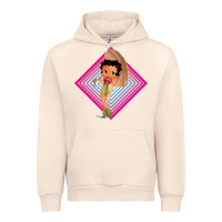 Sandshell betty boop Urban Hoodie - artisFamous
