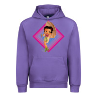 Tulip betty boop Urban Hoodie - artisFamous