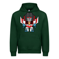 Forest Green starscream chibi Urban Hoodie - artisFamous