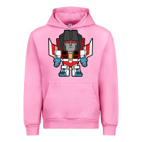 Fuchsia Pink starscream chibi Urban Hoodie - artisFamous