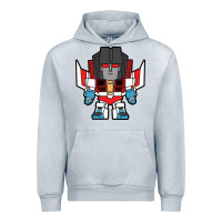 Heather Grey starscream chibi Urban Hoodie - artisFamous