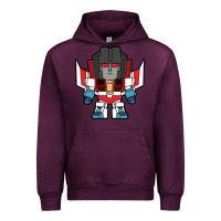 Mauve Wine starscream chibi Urban Hoodie - artisFamous