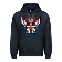 Navy starscream chibi Urban Hoodie - artisFamous