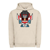 Pigment French Oak starscream chibi Urban Hoodie - artisFamous