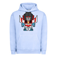 Pigment Grape Ice starscream chibi Urban Hoodie - artisFamous