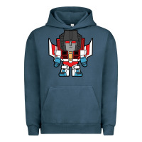 Pigment Midnight Navy starscream chibi Urban Hoodie - artisFamous