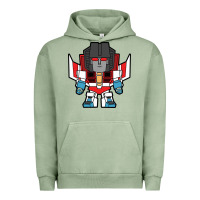 Pigment Oil Green starscream chibi Urban Hoodie - artisFamous