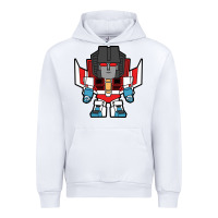 White starscream chibi Urban Hoodie - artisFamous