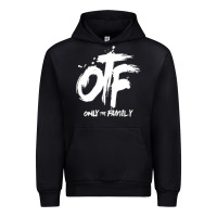 Black OTF Urban Hoodie - artisFamous