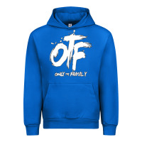 Cobalt OTF Urban Hoodie - artisFamous
