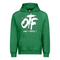 Emerald OTF Urban Hoodie - artisFamous
