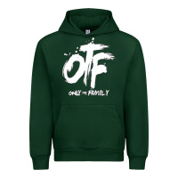 Forest Green OTF Urban Hoodie - artisFamous