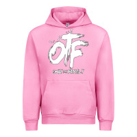 Fuchsia Pink OTF Urban Hoodie - artisFamous