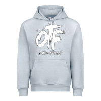 Heather Grey OTF Urban Hoodie - artisFamous