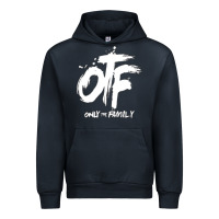 Navy OTF Urban Hoodie - artisFamous