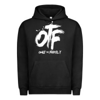 Pigment Black OTF Urban Hoodie - artisFamous