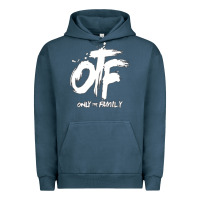Pigment Midnight Navy OTF Urban Hoodie - artisFamous
