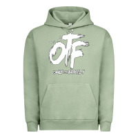 Pigment Oil Green OTF Urban Hoodie - artisFamous