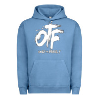 Pigment Pebble Blue OTF Urban Hoodie - artisFamous