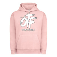 Pigment Salmon OTF Urban Hoodie - artisFamous