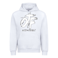 White OTF Urban Hoodie - artisFamous