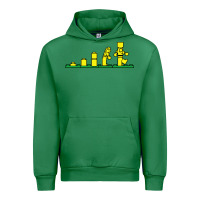 Emerald evolution of lego Urban Hoodie - artisFamous