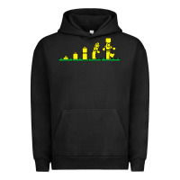 Pigment Black evolution of lego Urban Hoodie - artisFamous