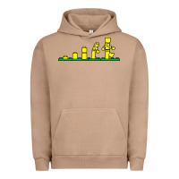 Pigment Burro evolution of lego Urban Hoodie - artisFamous