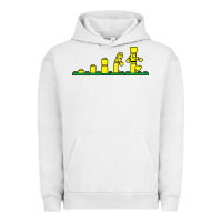 Pigment Lunar Rock evolution of lego Urban Hoodie - artisFamous