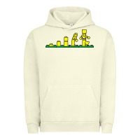 Pigment Pistachio evolution of lego Urban Hoodie - artisFamous
