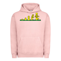 Evolution Of Lego Urban Hoodie | Teevron
