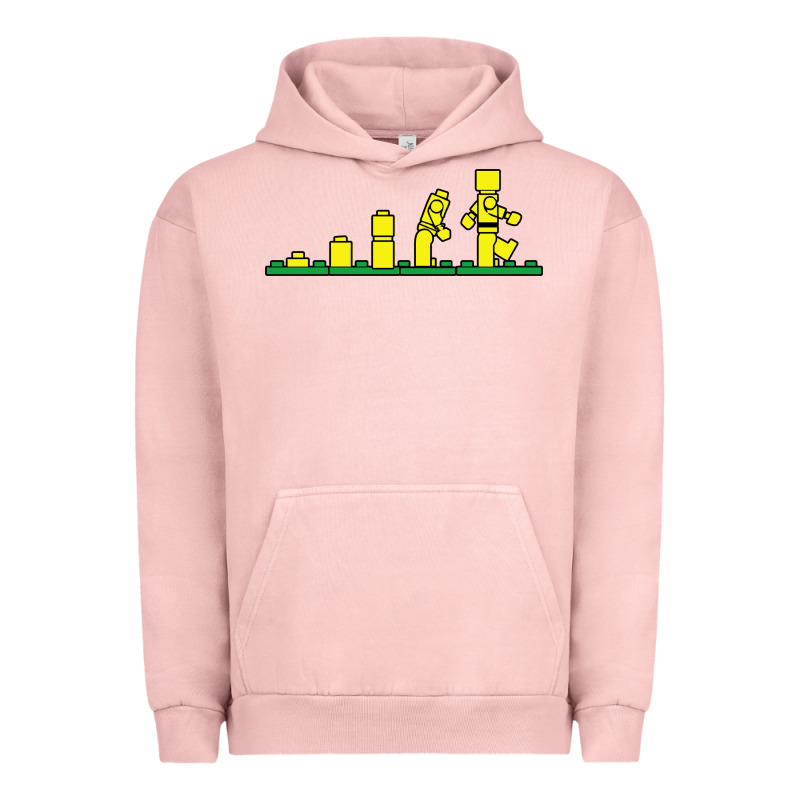 Evolution Of Lego Urban Hoodie by artisFamous | Teevron